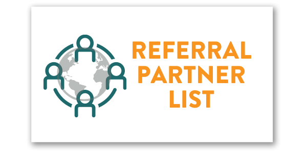 Referral Partner List